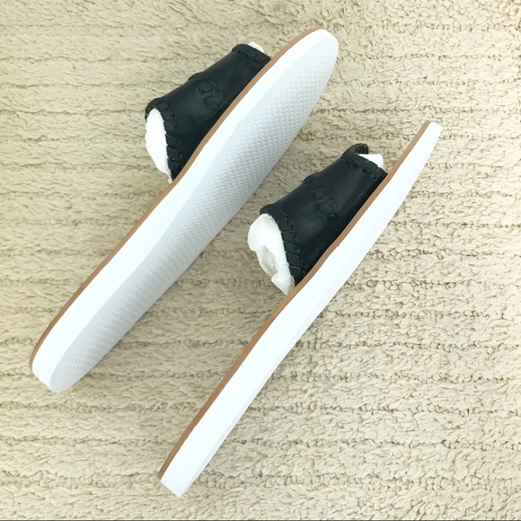❌SOLD❌ Jack Rogers Sanibel Black Slide Sandals - Picture 4 of 7